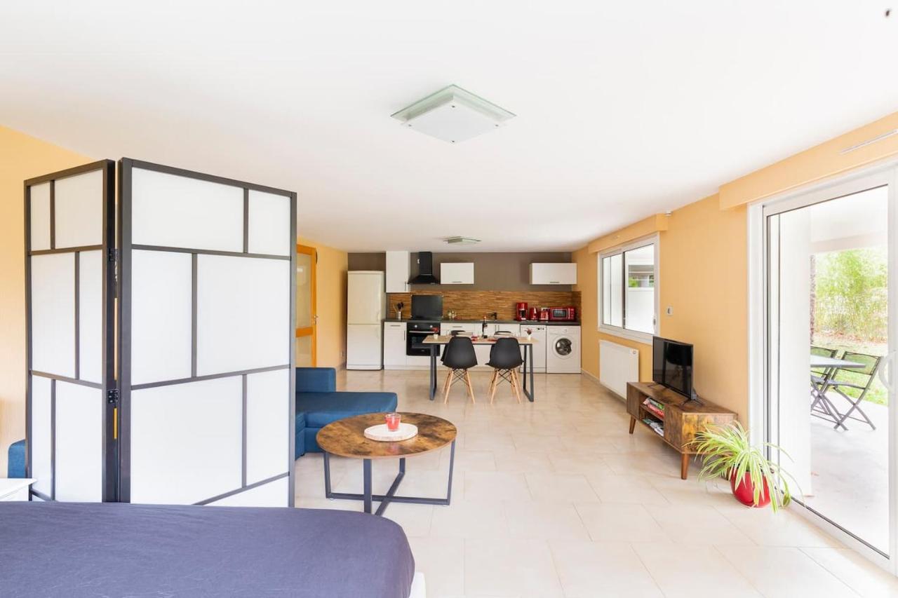 Le Rocher De Bel Air -40M2 -Chaleureux 3 Etoiles Saint-Aignan-Grand-Lieu Екстер'єр фото
