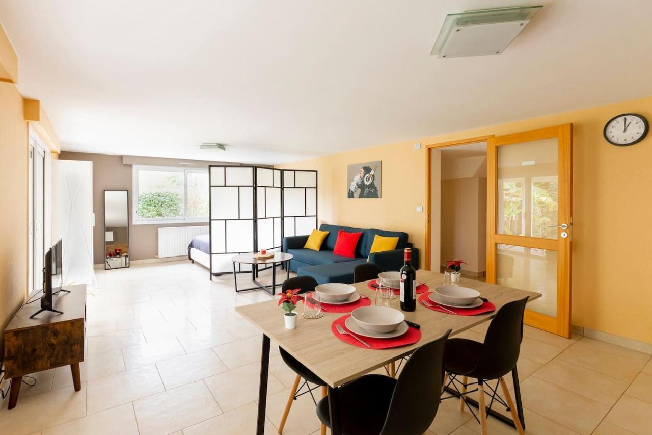 Le Rocher De Bel Air -40M2 -Chaleureux 3 Etoiles Saint-Aignan-Grand-Lieu Екстер'єр фото