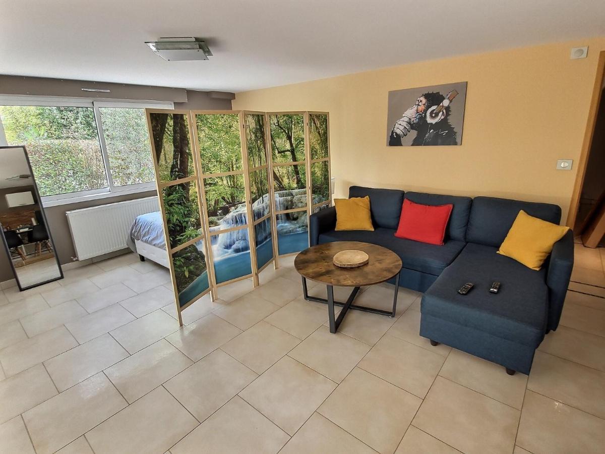 Le Rocher De Bel Air -40M2 -Chaleureux 3 Etoiles Saint-Aignan-Grand-Lieu Екстер'єр фото